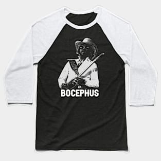 Hank Williams Jr - White Stencil Baseball T-Shirt